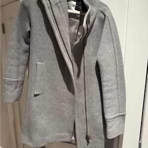 Gray jcrew Women's Coat